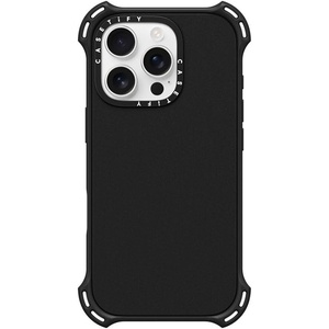 image:imageCASETiFY for iPhone 17 Pro Case  Bounce Compatible with MagSafe  Shockproof  213 ft 7X Military Grade Drop Protection  Matte BlackMatte Black