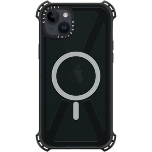 image:imageCASETiFY for iPhone 17 Pro Case  Bounce Compatible with MagSafe  Shockproof  213 ft 7X Military Grade Drop Protection  Matte BlackTriple Black