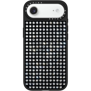 image:imageCASETiFY for iPhone 17 Pro Case  Crystal  Premium Crystal  49 ft 1X Military Grade Drop Protection  iPhone 17 Pro  Crystal Case  Black  BlackBlack