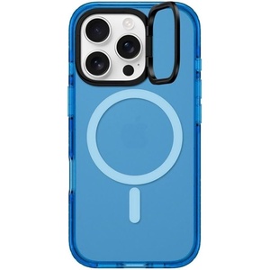 image:imageCASETiFY for iPhone 17 Pro Case  Impact Compatible with MagSafe  82 ft 4x Military Grade Drop Protection  TortoiseshellBaby Blue with Ring Stand