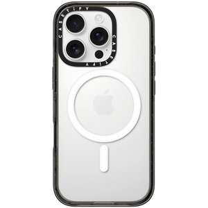 image:imageCASETiFY for iPhone 17 Pro Case  Impact Compatible with MagSafe  82 ft 4x Military Grade Drop Protection  TortoiseshellClear Black