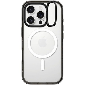 image:imageCASETiFY for iPhone 17 Pro Case  Impact Compatible with MagSafe  82 ft 4x Military Grade Drop Protection  TortoiseshellClear Black with Ring Stand