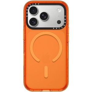 image:imageCASETiFY for iPhone 17 Pro Case  Impact Compatible with MagSafe  82 ft 4x Military Grade Drop Protection  TortoiseshellOrange