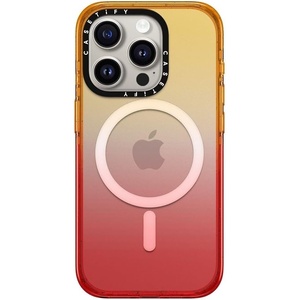 image:imageCASETiFY for iPhone 17 Pro Case  Impact Compatible with MagSafe  82 ft 4x Military Grade Drop Protection  TortoiseshellPeach Haze
