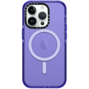 image:imageCASETiFY for iPhone 17 Pro Case  Impact Compatible with MagSafe  82 ft 4x Military Grade Drop Protection  TortoiseshellPeri Purple
