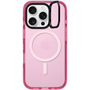 image:imageCASETiFY for iPhone 17 Pro Case  Impact Compatible with MagSafe  82 ft 4x Military Grade Drop Protection  TortoiseshellPink with Ring Stand