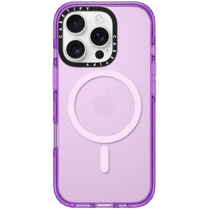 image:imageCASETiFY for iPhone 17 Pro Case  Impact Compatible with MagSafe  82 ft 4x Military Grade Drop Protection  TortoiseshellPurple