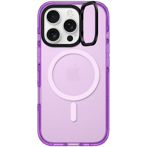 image:imageCASETiFY for iPhone 17 Pro Case  Impact Compatible with MagSafe  82 ft 4x Military Grade Drop Protection  TortoiseshellPurple with Ring Stand