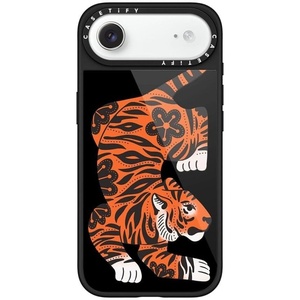 image:imageCASETiFY for iPhone 17 Pro Max Case  Glaze Compatible with MagSafe  Scratch Resistant  PeelProof Print  49 ft 1X Military Grade Drop Protection  Strawberry slices  Soft Blush  BlackFierce Tiger