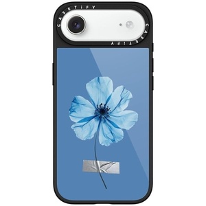 image:imageCASETiFY for iPhone 17 Pro Max Case  Glaze Compatible with MagSafe  Scratch Resistant  PeelProof Print  49 ft 1X Military Grade Drop Protection  Strawberry slices  Soft Blush  BlackBlue Blossom with Tape
