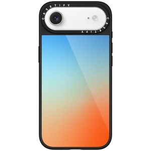 image:imageCASETiFY for iPhone 17 Pro Max Case  Glaze Compatible with MagSafe  Scratch Resistant  PeelProof Print  49 ft 1X Military Grade Drop Protection  Strawberry slices  Soft Blush  BlackOcean Gradient