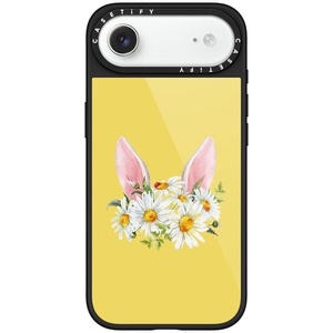 image:imageCASETiFY for iPhone 17 Pro Max Case  Glaze Compatible with MagSafe  Scratch Resistant  PeelProof Print  49 ft 1X Military Grade Drop Protection  Strawberry slices  Soft Blush  BlackFloral Bunny