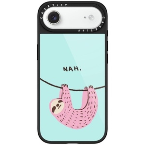 image:imageCASETiFY for iPhone 17 Pro Max Case  Glaze Compatible with MagSafe  Scratch Resistant  PeelProof Print  49 ft 1X Military Grade Drop Protection  Strawberry slices  Soft Blush  BlackNah