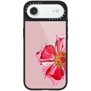 image:imageCASETiFY for iPhone 17 Pro Max Case  Glaze Compatible with MagSafe  Scratch Resistant  PeelProof Print  49 ft 1X Military Grade Drop Protection  Strawberry slices  Soft Blush  BlackFloral Painting