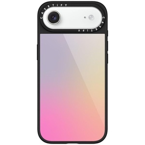 image:imageCASETiFY for iPhone 17 Pro Max Case  Glaze Compatible with MagSafe  Scratch Resistant  PeelProof Print  49 ft 1X Military Grade Drop Protection  Strawberry slices  Soft Blush  BlackPastel Gradient