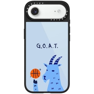 image:imageCASETiFY for iPhone 17 Pro Max Case  Glaze Compatible with MagSafe  Scratch Resistant  PeelProof Print  49 ft 1X Military Grade Drop Protection  Strawberry slices  Soft Blush  BlackGOAT