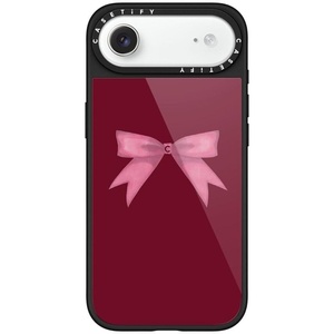 image:imageCASETiFY for iPhone 17 Pro Max Case  Glaze Compatible with MagSafe  Scratch Resistant  PeelProof Print  49 ft 1X Military Grade Drop Protection  Strawberry slices  Soft Blush  BlackBlush Bow