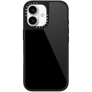 image:imageCASETiFY for iPhone 17 Pro Max Case  Glaze Compatible with MagSafe  Scratch Resistant  PeelProof Print  49 ft 1X Military Grade Drop Protection  Strawberry slices  Soft Blush  BlackBlack