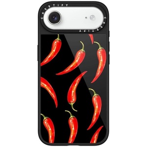 image:imageCASETiFY for iPhone 17 Pro Max Case  Glaze Compatible with MagSafe  Scratch Resistant  PeelProof Print  49 ft 1X Military Grade Drop Protection  Strawberry slices  Soft Blush  BlackChilli