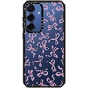 image:imageCASETiFY for Galaxy S25 Case  Impact  82 ft 4x Military Grade Drop Protection  Chrome Doodles  BlackBOWS