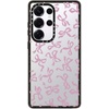 image:imageCASETiFY for Galaxy S25 Case  Impact  82 ft 4x Military Grade Drop Protection  Chrome Doodles  BlackBOWS