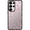 image:imageCASETiFY for Galaxy S25 Case  Impact  82 ft 4x Military Grade Drop Protection  Chrome Doodles  BlackBOWS