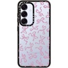 image:imageCASETiFY for Galaxy S25 Case  Impact  82 ft 4x Military Grade Drop Protection  Chrome Doodles  BlackBOWS