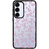image:imageCASETiFY for Galaxy S25 Case  Impact  82 ft 4x Military Grade Drop Protection  Chrome Doodles  BlackBOWS