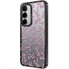 image:imageCASETiFY for Galaxy S25 Case  Impact  82 ft 4x Military Grade Drop Protection  Chrome Doodles  BlackBOWS