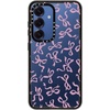 image:imageCASETiFY for Galaxy S25 Case  Impact  82 ft 4x Military Grade Drop Protection  Chrome Doodles  BlackBOWS