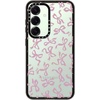 image:imageCASETiFY for Galaxy S25 Case  Impact  82 ft 4x Military Grade Drop Protection  Chrome Doodles  BlackBOWS