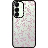 image:imageCASETiFY for Galaxy S25 Case  Impact  82 ft 4x Military Grade Drop Protection  Chrome Doodles  BlackBOWS