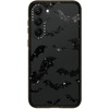 image:imageCASETiFY for Galaxy S25 Case  Impact  82 ft 4x Military Grade Drop Protection  Chrome Doodles  BlackBats  clear case Halloween