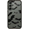 image:imageCASETiFY for Galaxy S25 Case  Impact  82 ft 4x Military Grade Drop Protection  Chrome Doodles  BlackBats  clear case Halloween