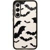image:imageCASETiFY for Galaxy S25 Case  Impact  82 ft 4x Military Grade Drop Protection  Chrome Doodles  BlackBats  clear case Halloween