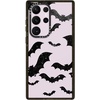 image:imageCASETiFY for Galaxy S25 Case  Impact  82 ft 4x Military Grade Drop Protection  Chrome Doodles  BlackBats  clear case Halloween