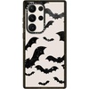 image:imageCASETiFY for Galaxy S25 Case  Impact  82 ft 4x Military Grade Drop Protection  Chrome Doodles  BlackBats  clear case Halloween