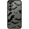 image:imageCASETiFY for Galaxy S25 Case  Impact  82 ft 4x Military Grade Drop Protection  Chrome Doodles  BlackBats  clear case Halloween