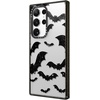 image:imageCASETiFY for Galaxy S25 Case  Impact  82 ft 4x Military Grade Drop Protection  Chrome Doodles  BlackBats  clear case Halloween