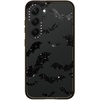 image:imageCASETiFY for Galaxy S25 Case  Impact  82 ft 4x Military Grade Drop Protection  Chrome Doodles  BlackBats  clear case Halloween
