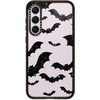 image:imageCASETiFY for Galaxy S25 Case  Impact  82 ft 4x Military Grade Drop Protection  Chrome Doodles  BlackBats  clear case Halloween