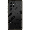 image:imageCASETiFY for Galaxy S25 Case  Impact  82 ft 4x Military Grade Drop Protection  Chrome Doodles  BlackBats  clear case Halloween