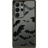 image:imageCASETiFY for Galaxy S25 Case  Impact  82 ft 4x Military Grade Drop Protection  Chrome Doodles  BlackBats  clear case Halloween