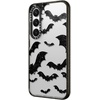 image:imageCASETiFY for Galaxy S25 Case  Impact  82 ft 4x Military Grade Drop Protection  Chrome Doodles  BlackBats  clear case Halloween
