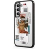 image:imageCASETiFY for Galaxy S25 Case  Impact  82 ft 4x Military Grade Drop Protection  Chrome Doodles  BlackBelow 30 Degrees