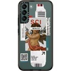 image:imageCASETiFY for Galaxy S25 Case  Impact  82 ft 4x Military Grade Drop Protection  Chrome Doodles  BlackBelow 30 Degrees