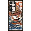 image:imageCASETiFY for Galaxy S25 Case  Impact  82 ft 4x Military Grade Drop Protection  Chrome Doodles  BlackBlack Great Ramen