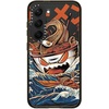 image:imageCASETiFY for Galaxy S25 Case  Impact  82 ft 4x Military Grade Drop Protection  Chrome Doodles  BlackBlack Great Ramen
