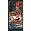 image:imageCASETiFY for Galaxy S25 Case  Impact  82 ft 4x Military Grade Drop Protection  Chrome Doodles  BlackBlack Great Ramen