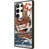image:imageCASETiFY for Galaxy S25 Case  Impact  82 ft 4x Military Grade Drop Protection  Chrome Doodles  BlackBlack Great Ramen